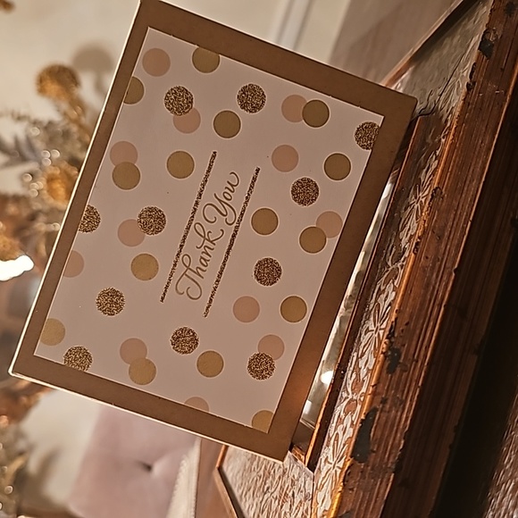 Hallmark Thank You Cards Blank Inside 40 Count NWOT - Picture 5 of 5